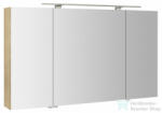 SAPHO Riwa tükrösszekrény LED világítással (RIW120-0013)