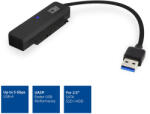  2.5" HDD SSD adapter mobilrack SATA USB3.2 Gen1 fekete ACT (AC1510)