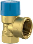 Concept FLAMCO Prescor B biztonsági szelep ivóvíz rendszerre, 6 bar, 3/4" x 1&quot (27110)