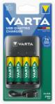 VARTA 57652101451 USB Quattro akku/akku töltő + 4db 2100mAh AA akku