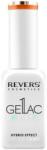REVERS COSMETICS Lac de unghii Gellac 1 Step, Hybrid Effect, Non UV, Revers, 10 ml, 55 Portocaliu Neon (RVGELAC55)