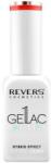 REVERS COSMETICS Lac de unghii Gellac 1 Step, Hybrid Effect, Non UV, Revers, 10 ml, 54 Corai Neon (RVGELAC54)