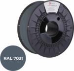 C-TECH PREMIUM LINE PLA 3D nyomtatószál, kékesszürke RAL7031 (3DF-P-PLA1.75-7031)