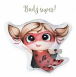 Babysteps - Perna bebe Superhero Ladybug girl (C543)
