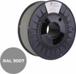 C-TECH PREMIUM LINE PLA 3D nyomtatószál, szürkealumínium RAL9007 (3DF-P-PLA1.75-9007)