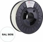 C-TECH PREMIUM LINE PETG 3D nyomtatószál, közlekedési fehér RAL9016 (3DF-P-PETG1.75-9016)