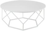 HowHomely Kávésasztal DIAMOND 41, 5x90 cm fehér DD0045 (DD0045)