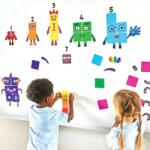 Learning Resources Numberblocks Clings - matrica készlet (újraragasztható) (CC3343-LR-HM94746UK)