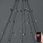 Nedis WIFILXT01C180 - LED RGB завеса 240xLED/11 функции 8m IP65 Wi-Fi Tuya (NE0508)