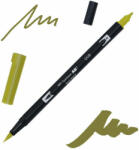 Tombow abt dual brush pen kétvégű filctoll - 098, avocado