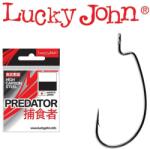 Lucky John Carlige offset LUCKY JOHN LJH350, 2/0, 7buc/plic (LJH350-K020)