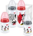 Nuk Set de sticle pentru start Nuk First Choice - Temperature Control, Mickey (10225270)