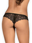 Obsessive Contica Crothchles Thong Black S/M