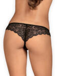 Obsessive Contica Crothchles Thong Black L/XL