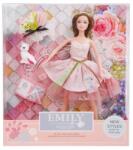  Emily divatbaba kiegészítőkkel barna hajú (30 cm) (69088)