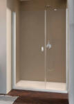 Radaway Nes DWS zuhanyajtó 140x200 átlátszó üveggel, balos/króm profilszín 100281400101L (10028140-01-01L)