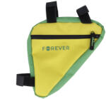 Forever Outdoor FB-100 bicikivázra rögzíthető táska sárga-zöld (BIKE00018)