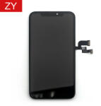 MH Protect iPhone XS TFT INCELL ZY komplett kijelző kerettel fekete