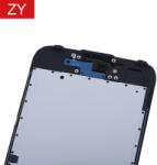 MH Protect iPhone 7 AAAA ZY komplett kijelző kerettel fekete