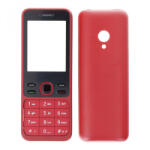 Nokia 150 2020 előlap keret, hátlap és billentyűzet, piros (utángyártott)