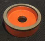 Norton CBN köszörűkorong Ø50x5x2 mm CBN46 V BI150-1 (CT901915)