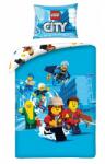 Halantex LEGO City Adventures ágyneműhuzat szett - Action