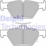 DELPHI set placute frana, frana disc DELPHI LP3268 - automobilus