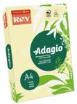REY Adagio színes másolópapír, pasztell sárga, A4, 160 g, 250 lap/csomag (code 49)