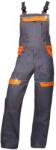 ARDON Pantaloni de lucru cu pieptar COOL TREND - Gri / oranj | 66 (H8408/66)