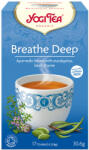 YOGI TEA BIO Mély lélegzet tea 17x1, 8g Yogi Breathe Deep - paleocentrum