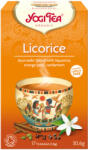 YOGI TEA BIO Édesgyökér tea 17x1, 8g Yogi Licorice - paleocentrum