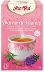 YOGI TEA BIO Női egyensúly tea 17x1, 8g Yogi Women's Balance