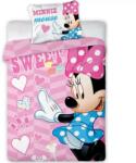  Disney Minnie Sweet gyerek, ovis ágyneműhuzat 100×135cm, 40×60 cm (PRV541843) - oliviashop
