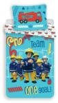  Sam a tűzoltó Team ágyneműhuzat 140×200cm, 70×90 cm (JFK030295)