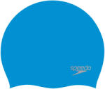 Speedo plain moulded silicone cap albastru/argintiu