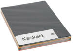 KASKAD Dekorációs karton KASKAD A/4 160 gr élénk vegyes színek 5x25 ív/csomag (621103 (K99)) - papir-bolt