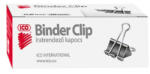 ICO Binder csipesz ICO 15 mm 12 darabos (7350082009) - papir-bolt