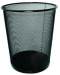  Papírkosár fémhálós fekete 17L (7570651000) - papir-bolt