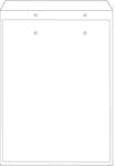  Légpárnás tasak No11/W1 szilikonos fehér 100x165mm (139842) - papir-bolt