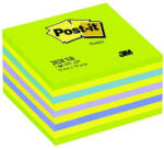 Post-it Öntapadós jegyzet 3M Post-it LP 2028NB 76x76mm lollipop zöld 450 lap (12677) - papir-bolt