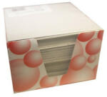 FORTUNA Kockatömb fehér FORTUNA 9x9x6 cm mintás tartóban (03.00099) - papir-bolt