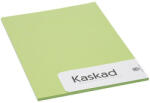 KASKAD Dekorációs karton KASKAD A/4 2 oldalas 225 g lime zöld 66 20 lapos (623866/806066) - papir-bolt