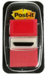 Post-it Oldaljelölő 3M Post-it 680-1 műanyag 25x43mm piros (LPJ6801) - papir-bolt
