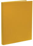 OPTIMA Mappa villámzáras OPTIMA A/4 karton sárga (22483) - papir-bolt