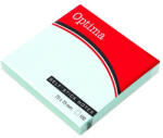 Optima Öntapadós jegyzettömb OPTIMA 75x75mm pasztell kék 100 lap (122917) - papir-bolt