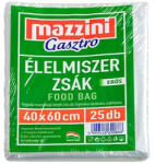 MAZZINI Élelmiszerzsák MAZZINI Gastro erős 40x60cm 25 darabos (105570)
