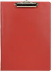 OPTIMA Felírótábla OPTIMA A/4 fedeles PP piros (22333) - papir-bolt