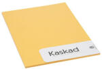 KASKAD Dekorációs karton KASKAD A/4 2 oldalas 225 gr napsárga 58 20 ív/csomag (623858) - papir-bolt