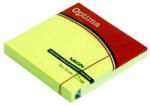 Optima Öntapadós jegyzet OPTIMA 75x75mm neon zöld 100 lap (22936) - papir-bolt