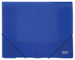 Electra Gumis mappa ELECTRA A/4 műanyag kék (2-601) - papir-bolt